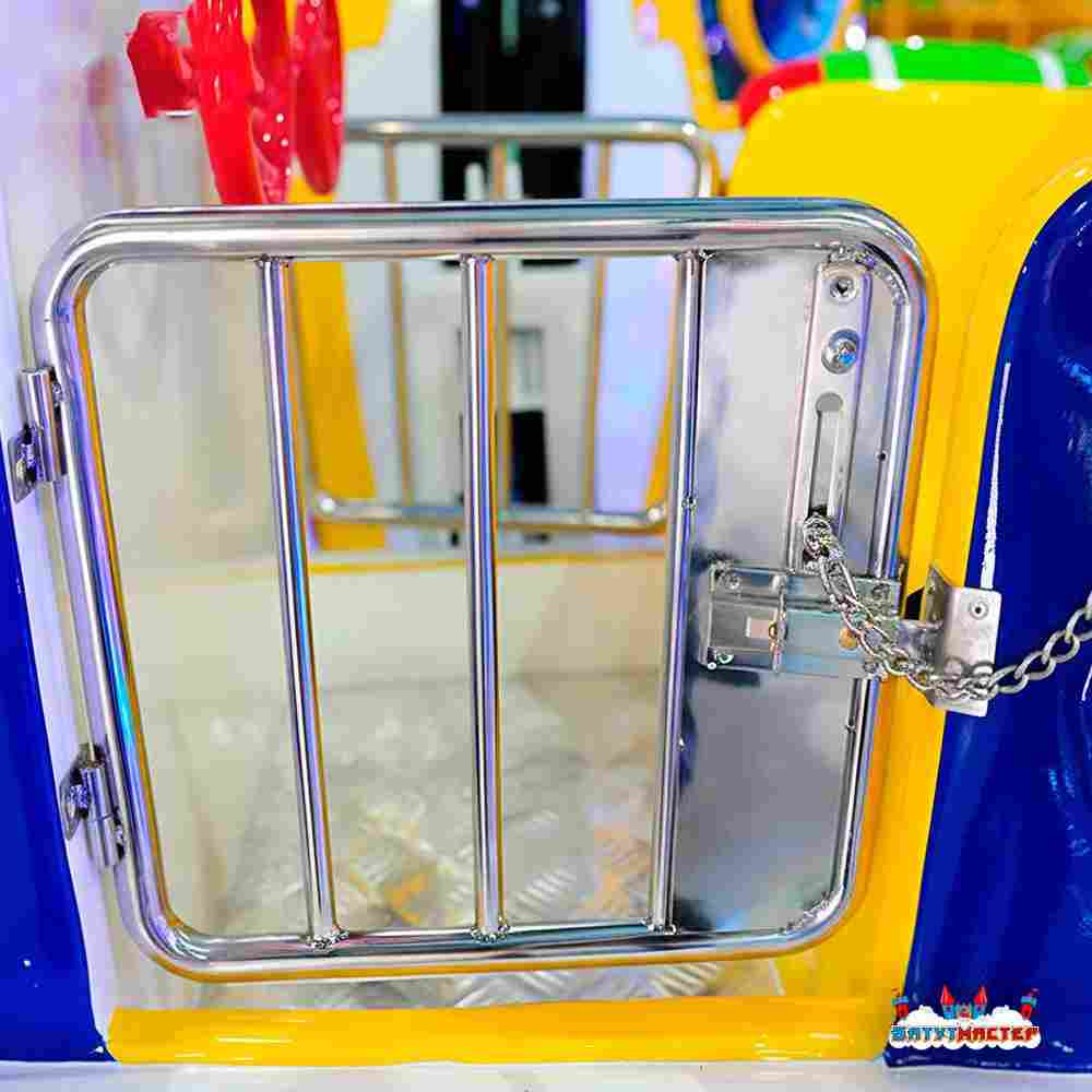 Электрическая Аттракцион карусель «Космодром», 3,5×3,5×2,6 м