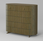 ECLIPSE Комод 5 ящиков ЭК 305