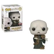 Фигурка Funko POP! Vinyl: Harry Potter S6: Voldemort w/ Nagini (Exc) 40617