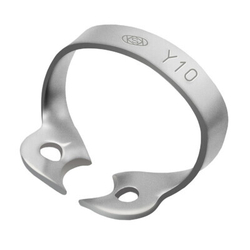 Кламп коффердам Y10 для премоляров KSK (Dentech, Япония). Купить на kofferdam.pro