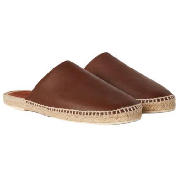 Loro Piana Flat Slip-On 'Dark Brown'