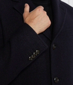 Хлопковое пальто centro Windsor - темно-синий(30039738)