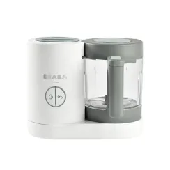 Блендер-пароварка Beaba Babycook Neo Grey White