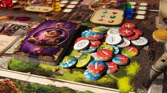 Настольная игра Алхимики