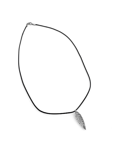 "Листок" подвеска из коллекции "Ботаника" от Jenavi