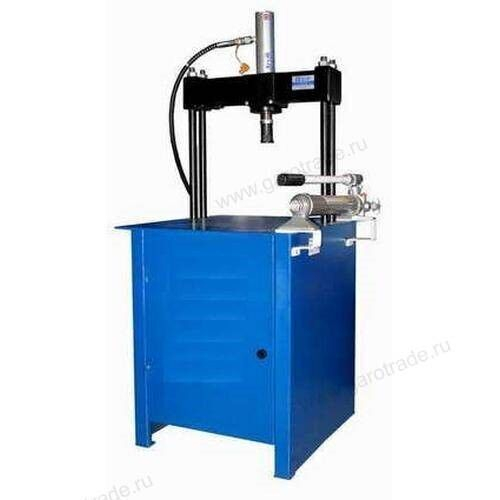 Стенд для правки стальных дисков TITAN 558 (В-558)