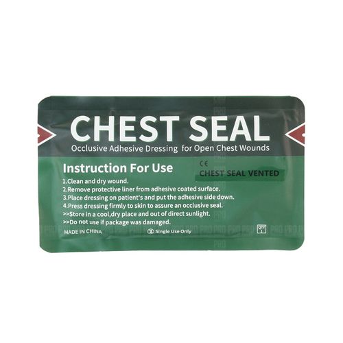 Окклюзионный пластырь Chest Seal