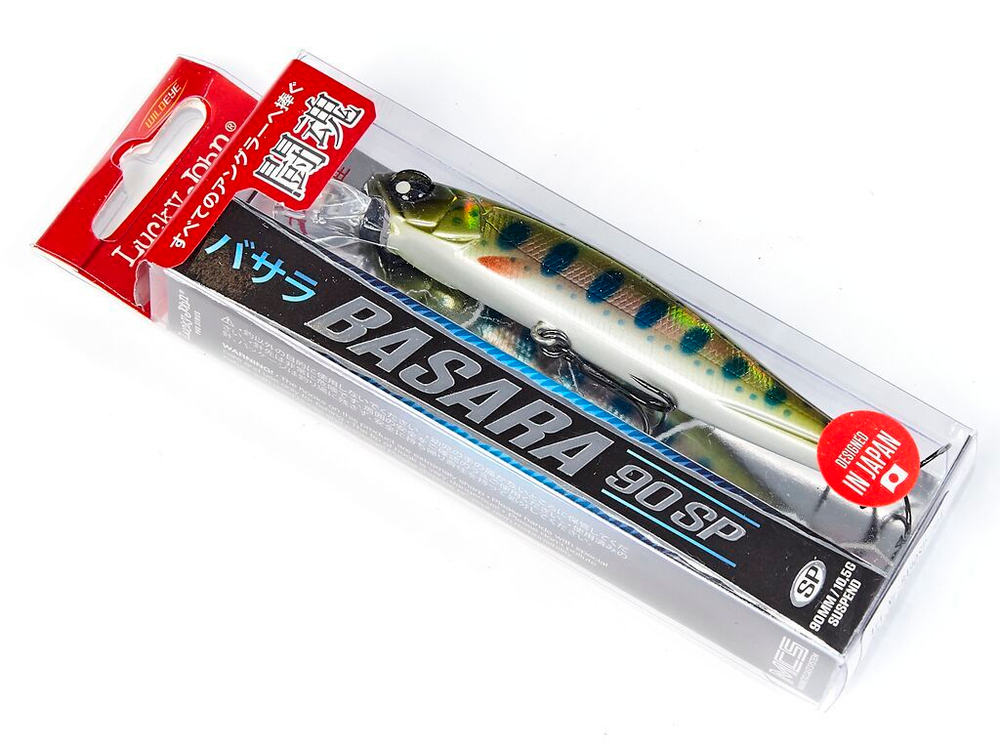 Воблер LUCKY JOHN Basara 90SP BA90SP-704