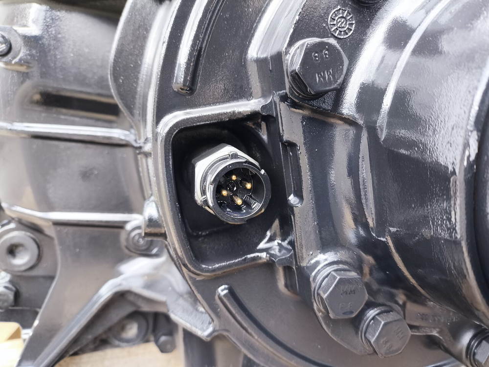 АКПП ZF 12TX2420TD TRAXON 2023г.