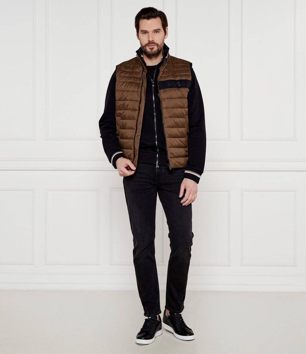 Безрукавка Darolan BOSS BLACK - коричневый(50464300)