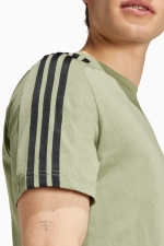 Футболка adidas Essentials Single 3S Tee - зеленый