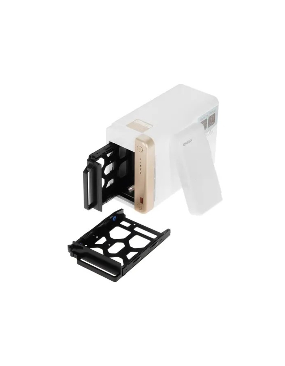 Сетевое хранилище (NAS) Qnap TS-262-4G 2-bay Сетевое хранилище NAS