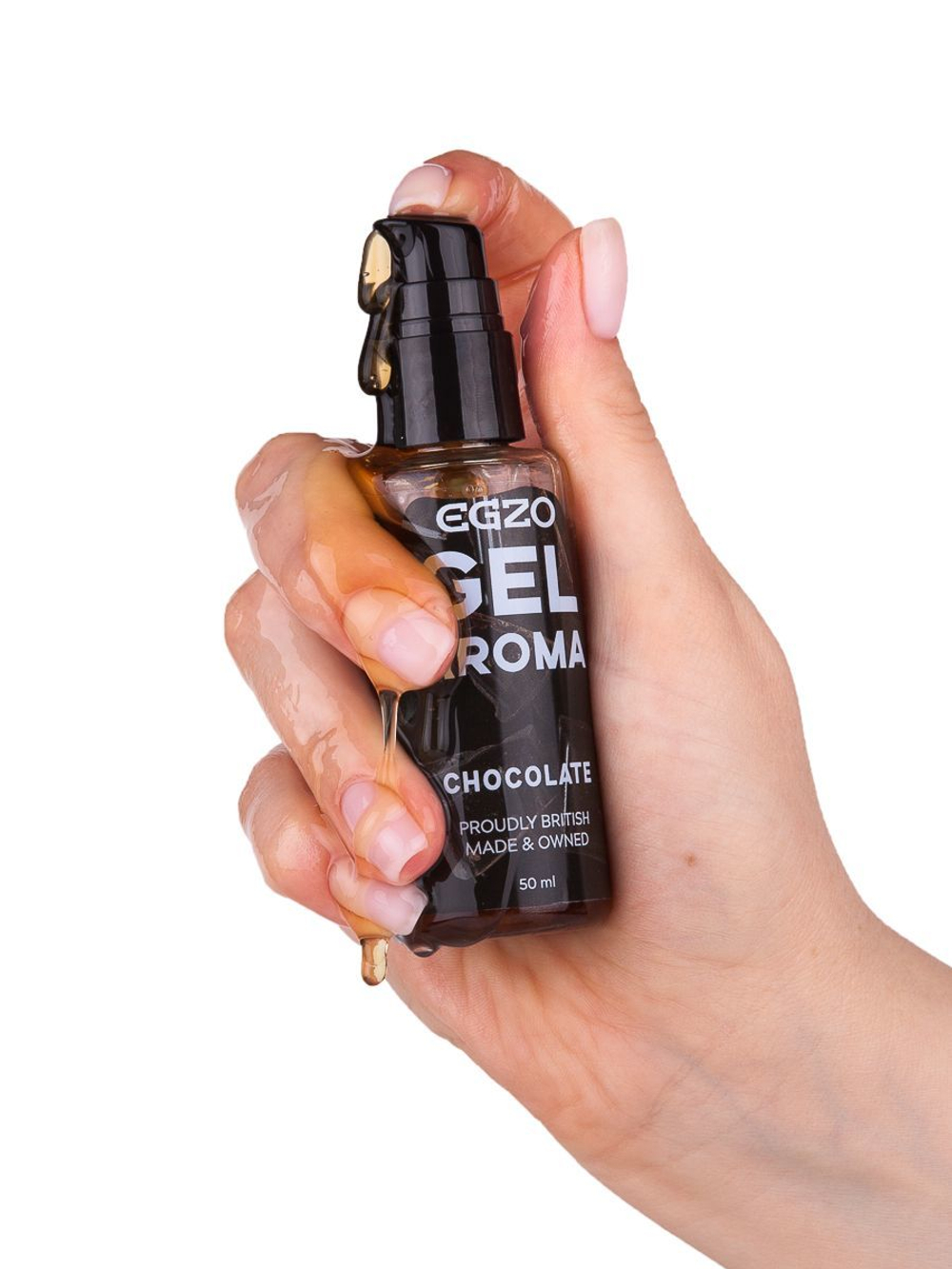 Интимный лубрикант EGZO AROMA с ароматом шоколада - 50 мл.