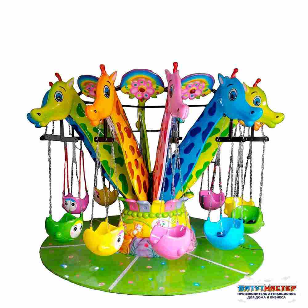 Подвесная карусель «Воздушная мечта», 12 мест, 5×5×4,5 м