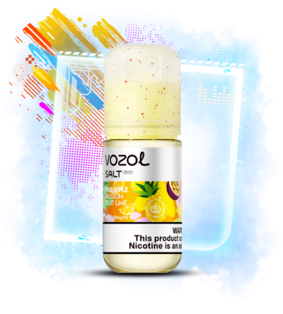 Vozol - PINEAPPLE PASSION FRUIT LIME (30ml 5%)