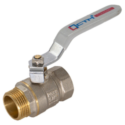 Кран шаровой CTM СТАНДАРТ для воды 1" г/ш рычаг