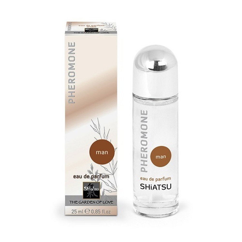 Мужские духи с феромонами Shiatsu Pheromon Parfum 25мл