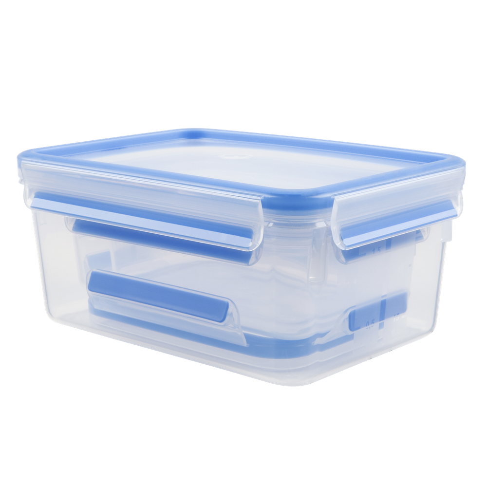 Набор из 3 контейнеров Tefal CLIP&CLOSE 0.55/1/2.3л K3028912