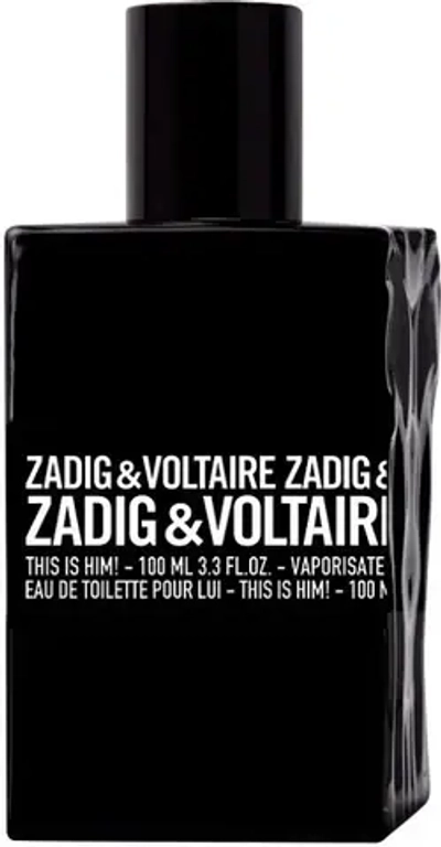 Zadig & Voltaire THIS IS HIM! Eau de Toilette 50 ml