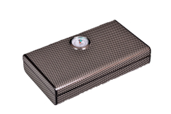 Дорожный хьюмидор Lubinski Карбон, Q349