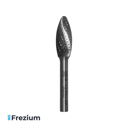 Борфреза по металлу "Pferd" (12x6x30x70; B 1230-3P)