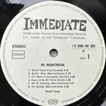 Small Faces - In Memoriam (Германия 1969г.)