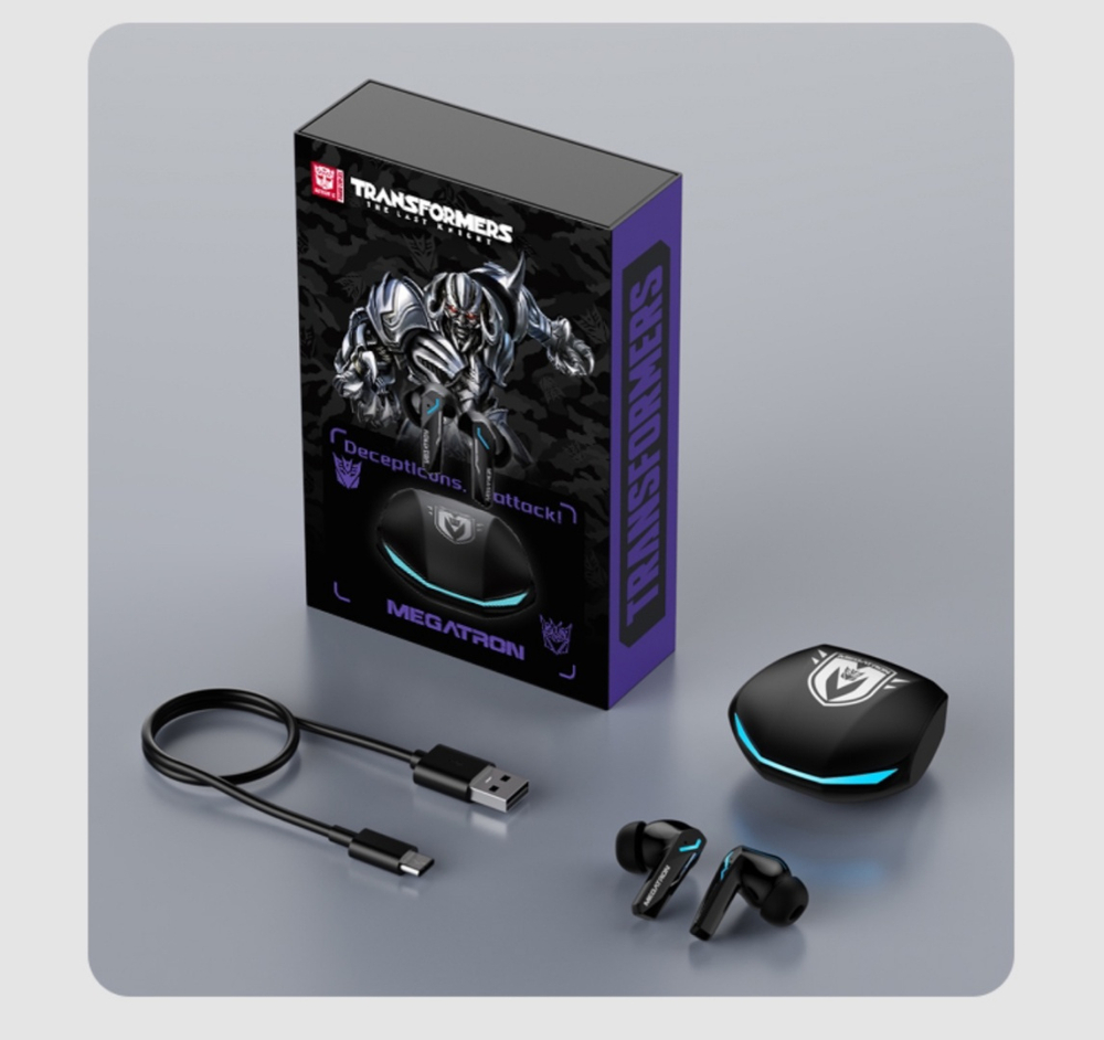 Наушники Transformers TF-T10 черный