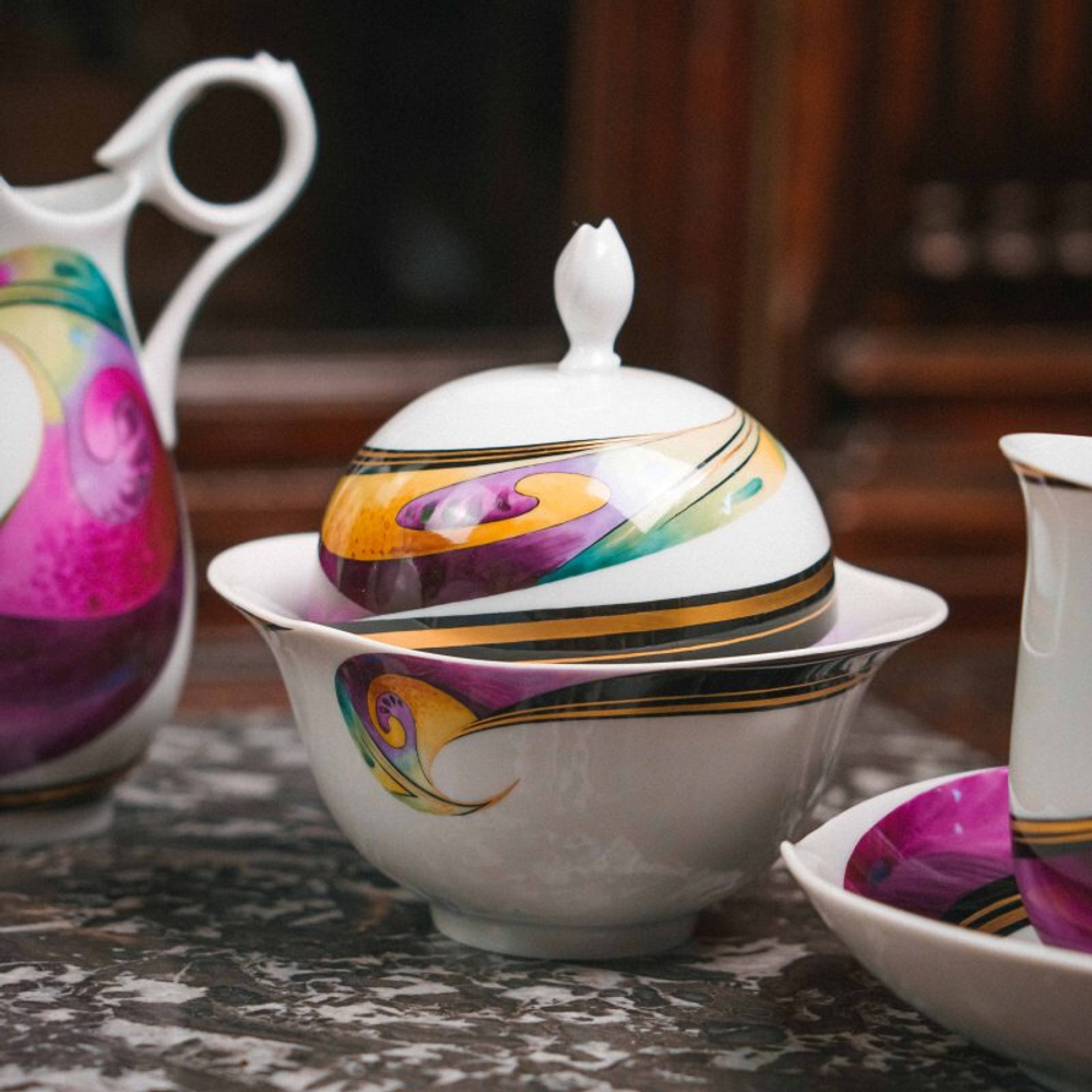 Чайный комплект ТЕТ-А-ТЕТ «AQUA»