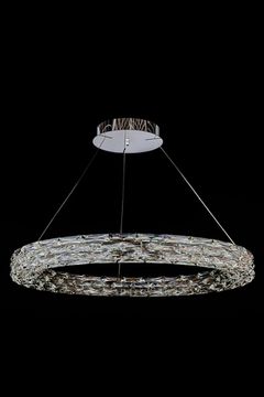 Подвесная люстра LED 60W LE3007/800 CH хром Lucie Leon