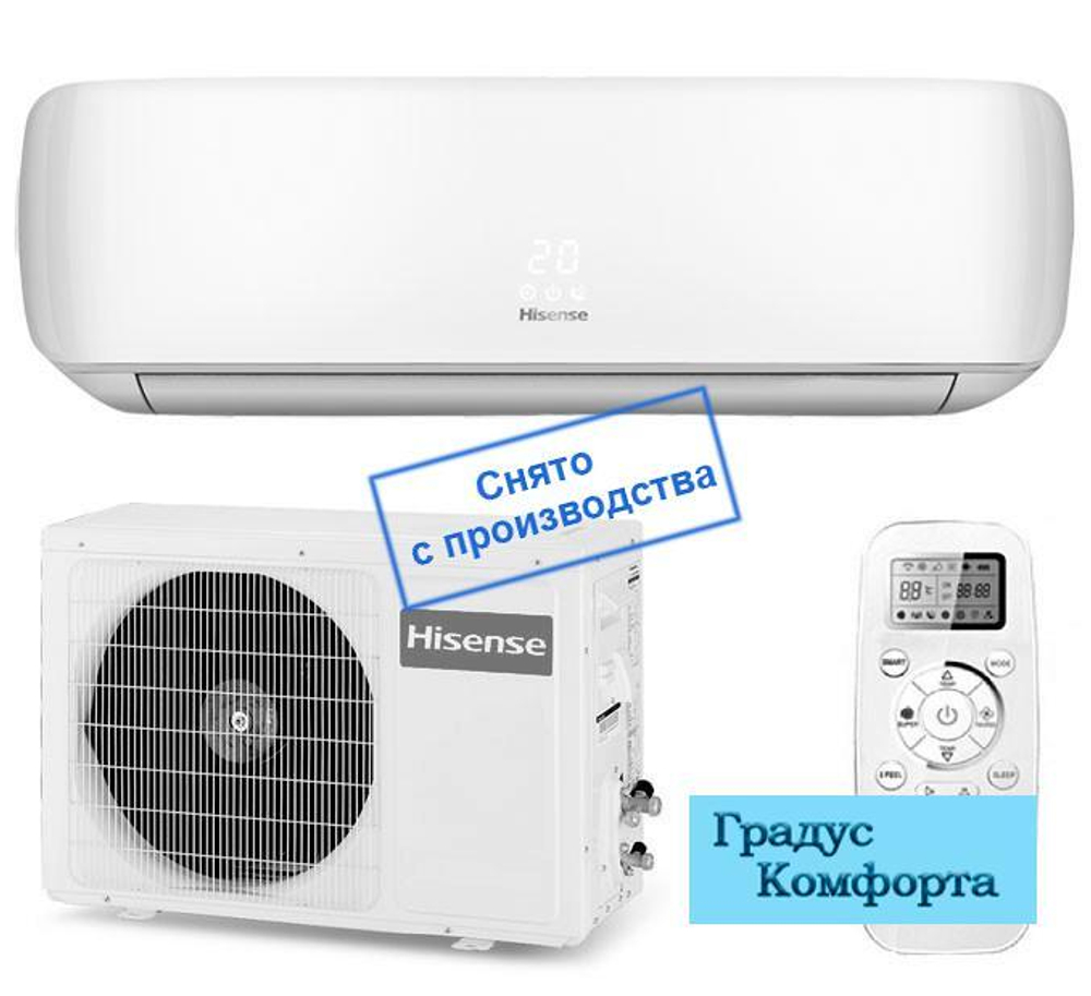 Настенные кондиционеры Hisense AS-18HR4SMATG015