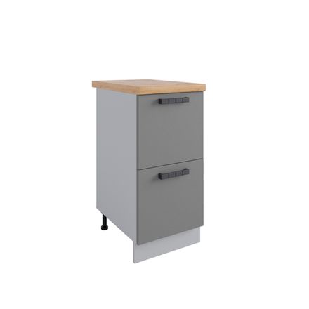 Кухня Модуль СК2 400 Ройс Графит Скин