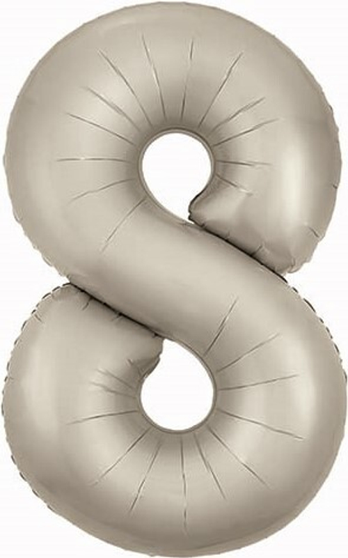 Ag 40 Цифра "8" Мистик крем Slim в упаковке / 1 шт