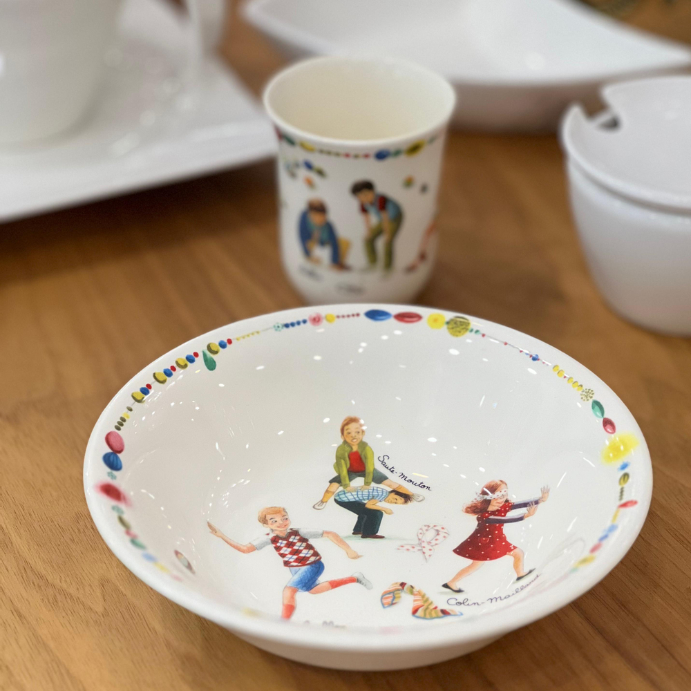 Набор детской посуды Развлечение Gien 1758С02В00