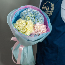 Букет гортензий