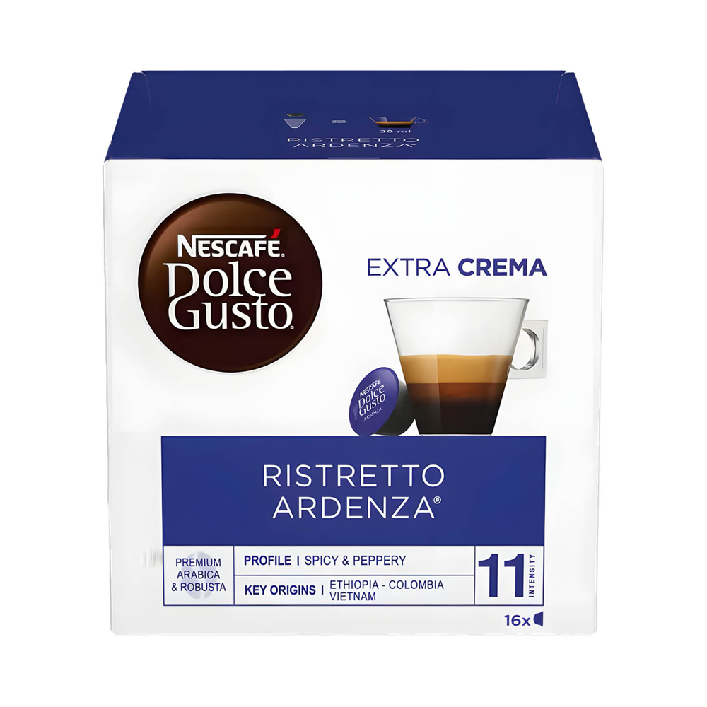 Кофе в капсулах Dolce Gustо Ristretto Ardenza, 16 шт