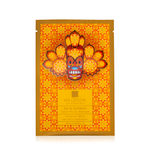 Золотая тканевая маска для лица "САЛ И ШАФРАН"