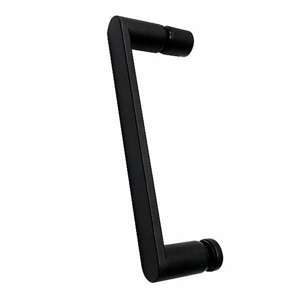 Душевой уголок ABBER Sonnenstrand AG04100B-S85B 100x85 стекло прозрачное/профиль черный