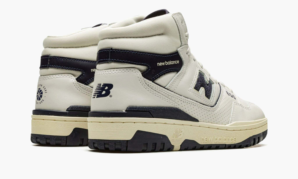 650R "Aime Leon Dore - White Navy"