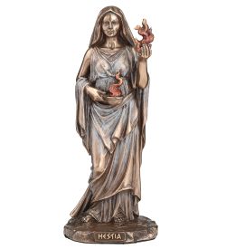 Veronese WS-1332 Статуэтка «Гестия - богиня дома и очага»