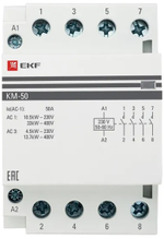 Контактор  EKF km-3-50-40