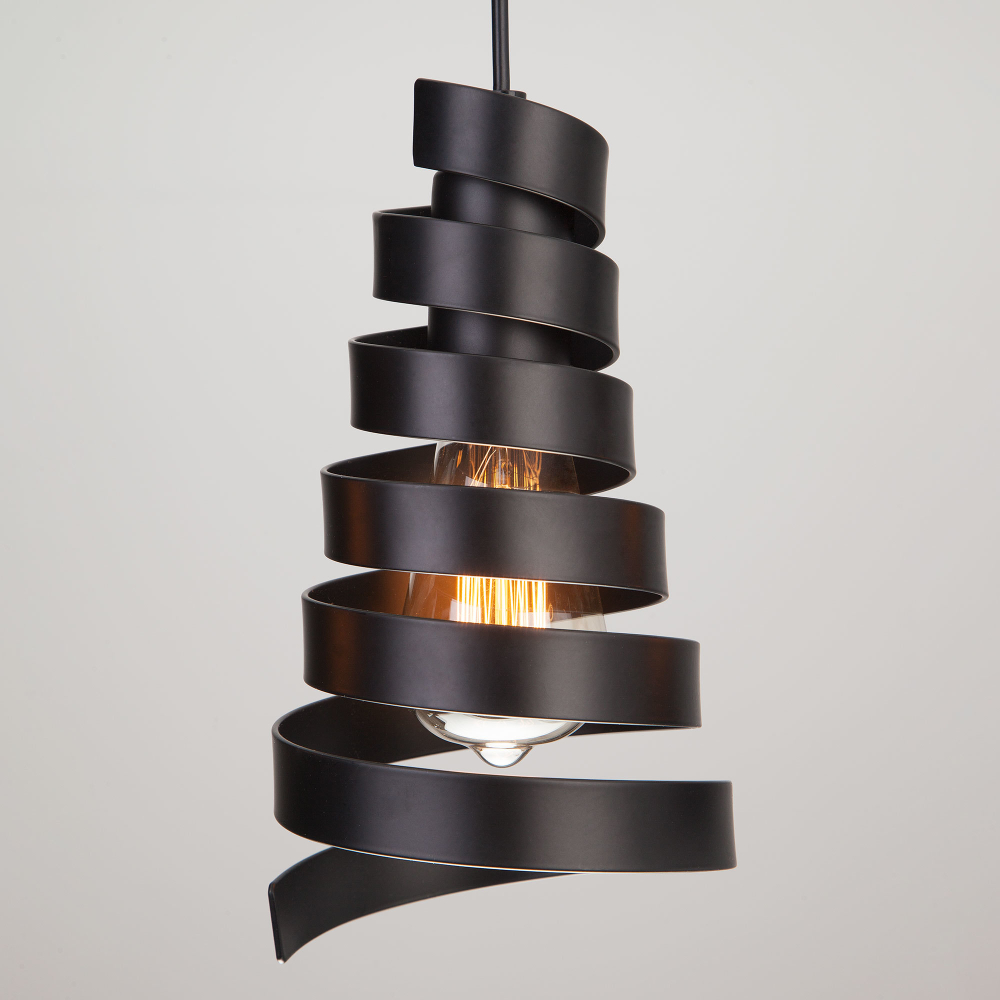 Подвесной светильник 50058/3 черный