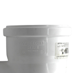 Отвод канализационный PRO AQUA STILTE Ø110x90°