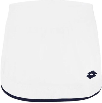 Теннисная юбка Lotto Squadra W IV - bright white