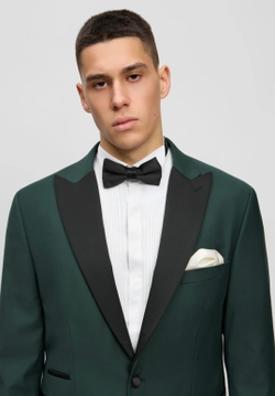 Мужской смокинг (зеленый) Б63