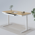 Стол для компьютера с электроприводом, QI-зарядкой и USB-портами FoxGear LIFTISCH FG-ED-55W