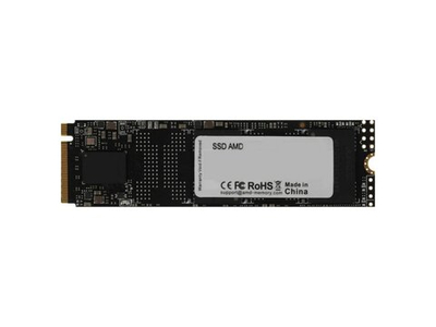SSD накопитель AMD Radeon R3MP32048G8 2ТБ, M.2 2280, PCIe 3.0 x4, [R3MP32048G8]