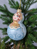 Матрешка стеклянная Юлия