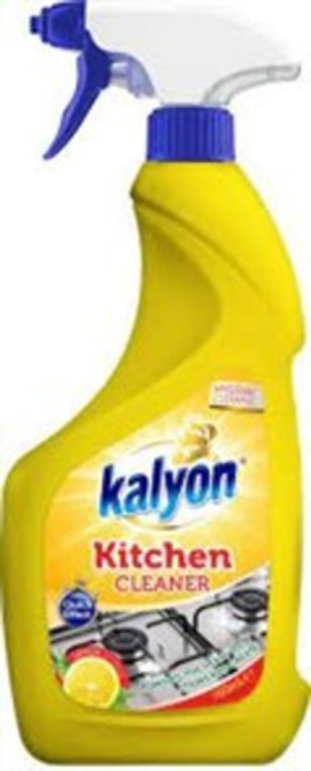 KALYON СРЕДСТВО ДЛЯ МЫТЬЯ КУХНИ - ЛИМОН 750 МЛ x 12