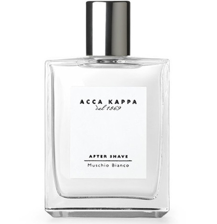Acca Kappa Muschio Bianco After Shave - Лосьон после бритья Белый Мускус 100 мл