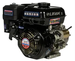 Двигатель бензиновый "LIFAN" 168F-2DR (6,5 л.с., эл стартер, катушка 7 А)